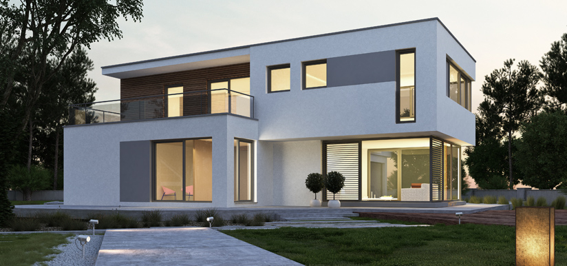 Wöchentlich wechselndes Immobilienmotiv
